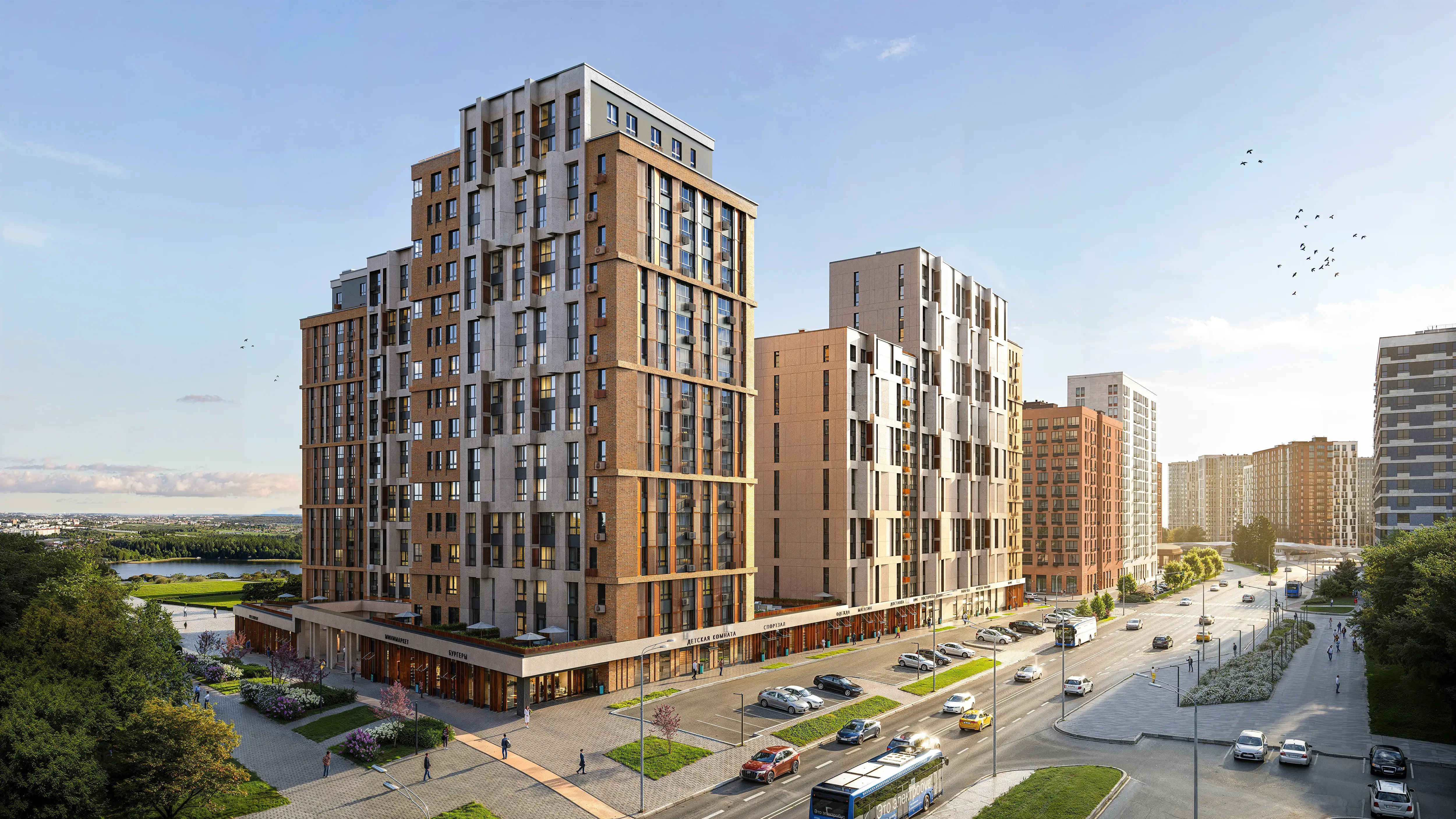 ЖК «Прокшино», изображение-5 ЖК «Прокшино», изображение-5